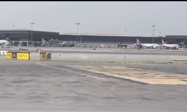 Ισπανία: Χτύπησε και τη Βαρκελώνη η κακοκαιρία - Πλημμύρισε το αεροδρόμιο