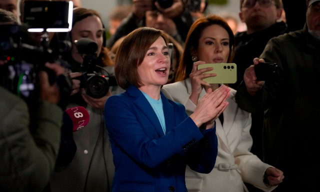 Προεδρικές εκλογές στη Μολδαβία: Νικήτρια η φιλοευρωπαία Μάγια Σάντου