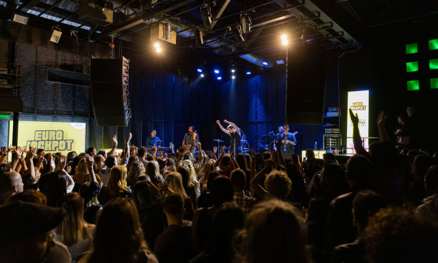 Οι Polkar σε μια ανατρεπτική μουσική βραδιά powered by Eurojackpot 