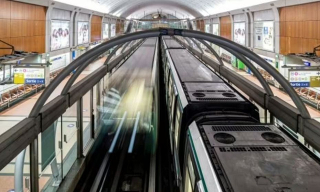 Παρίσι: Λανσάρει υπερσύγχρονες γραμμές του Μετρό - Κοστίζουν 30 δισεκατομμύρια λίρες