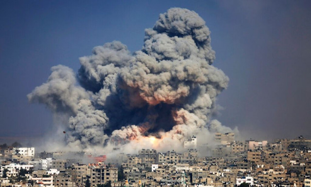 Γάζα: Τουλάχιστον 30 νεκροί από τους ισραηλινούς βομβαρδισμούς την Κυριακή