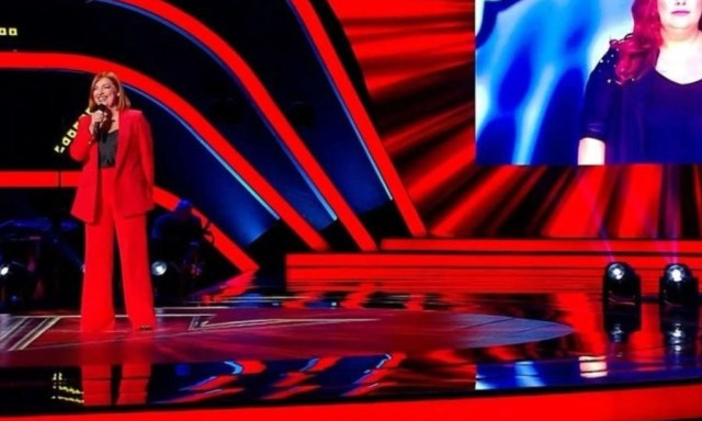 Διαγωνιζόμενη επέστρεψε στο Voice και άφησε «κόκαλο» τον Μουζουράκη: «Είσαι άλλος άνθρωπος»