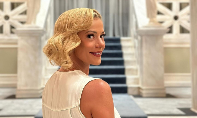 Η Ζέτα Μακρυπούλια στο «Grand Hotel» - Φωτογραφίες