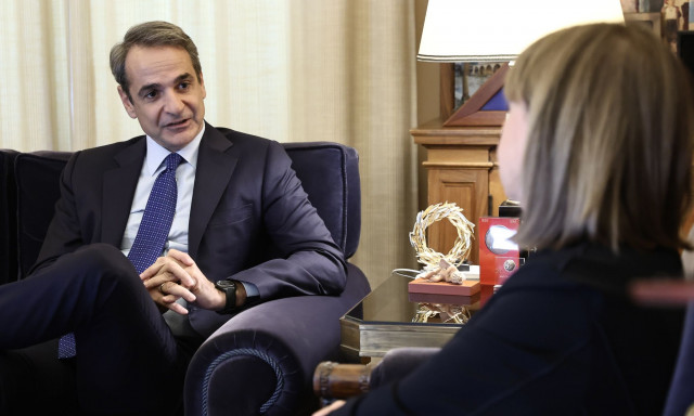 Μητσοτάκης σε Σακελλαροπούλου: Οι ελληνοαμερικανικές σχέσεις δεν θα επηρεαστούν από τις εκλογές