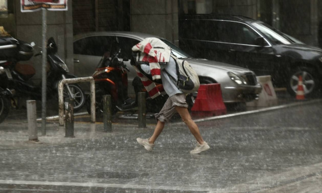 Καιρός: Φτάνουν οι βροχές - Πότε θα βρέξει στην Αθήνα