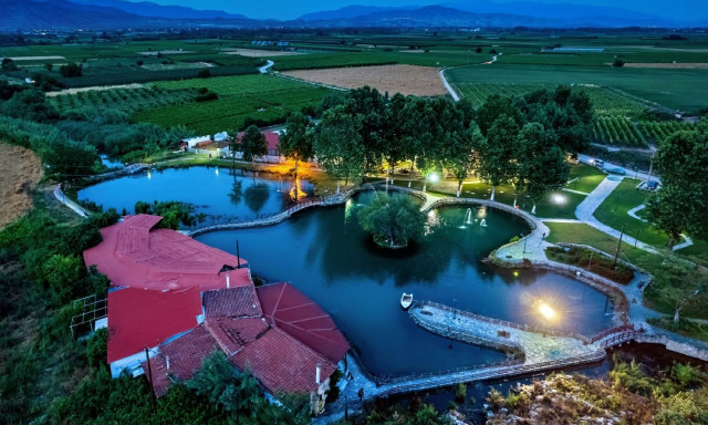 Αυτός είναι ο παράδεισος που απέχει μόλις 20 χλμ από τη Λάρισα