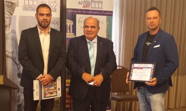 Εκδηλώση της UNESCO κατά της αρχαιοκαπηλίας και βραβεύσεις