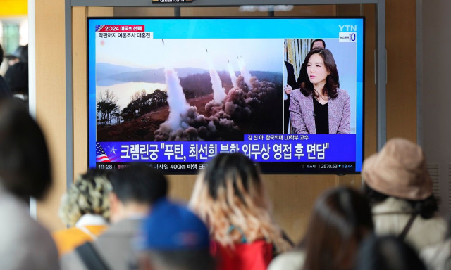 Η Βόρεια Κορέα εκτόξευσε πυραύλους λίγες ώρες πριν από τις αμερικάνικες εκλογές