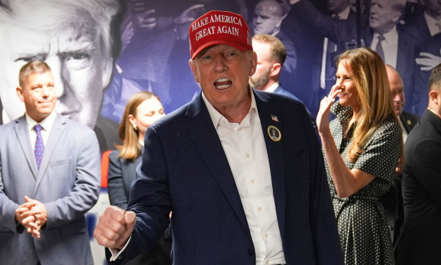 Αμερικανικές εκλογές 2024 - Τραμπ: Αν πάρουμε την Πενσιλβάνια, κερδίσαμε