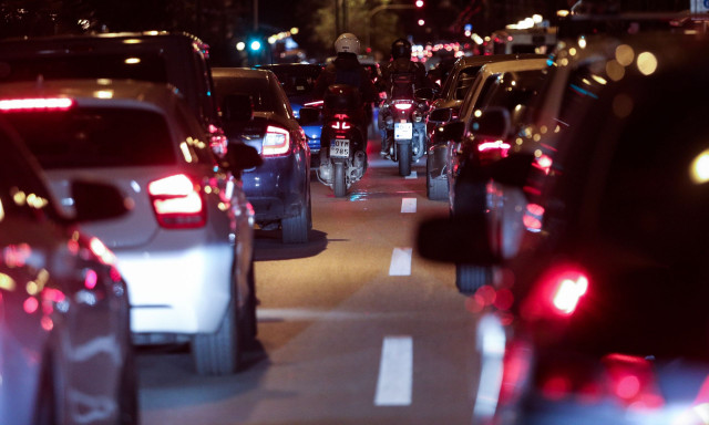 Πατήσια: Διακοπή κυκλοφορίας από την Αλκιβιάδου έως την Αχαρνών