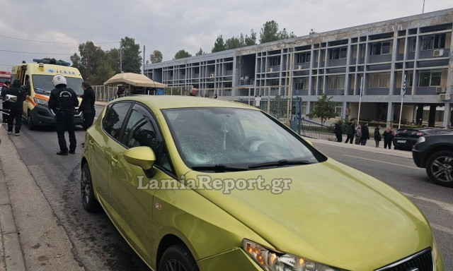 Λαμία: Αυτοκίνητο παρέσυρε ανήλικη μαθήτρια έξω από Σχολή