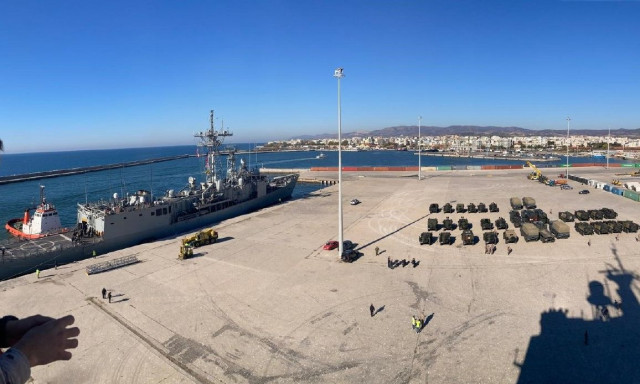 Δύο ισπανικά πολεμικά μετέφεραν εξοπλισμό στην Ελλάδα - Τι συνέβη στο λιμάνι της Αλεξανδρούπολης