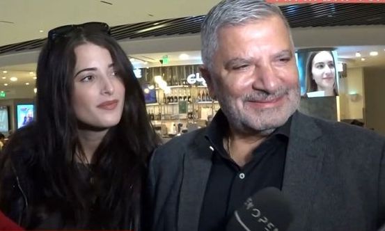 Γιώργος Πατούλης: Η πρώτη δήλωση της συζύγου του μετά τον γάμο τους για το επίθετό της