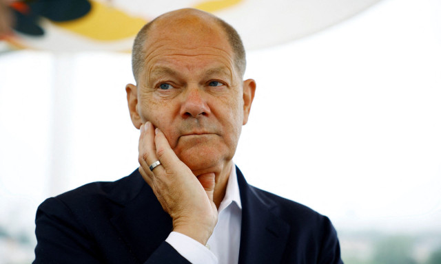 Όλαφ Σολτς: H εκδίωξη των Παλαιστινίων από τη Γάζα θα ήταν «απαράδεκτη»