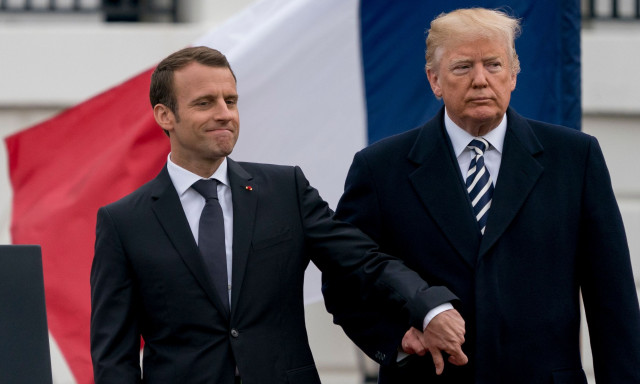 Αμερικανικές εκλογές 2024: Συγχαρητήρια Μακρόν σε Τραμπ