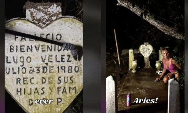 Χαμός στο TikTok με influencer που τριγυρνά στα νεκροταφεία και καθαρίζει τάφους (vid)