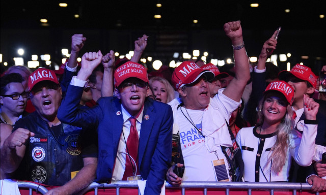 Αμερικανικές εκλογές 2024: 230 εκλέκτορες συγκεντρώνει ο Ντόναλντ Τραμπ, 210 η Κάμαλα Χάρις