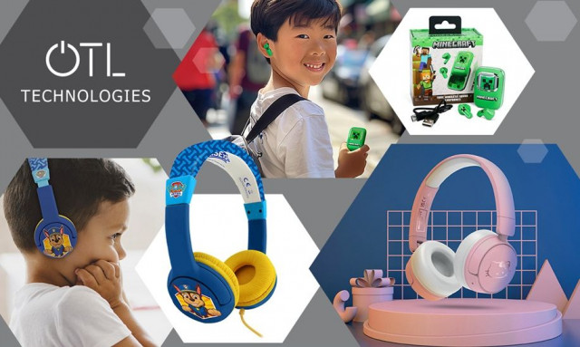 Τα ακουστικά της OTL Technologies χαρίζουν την απόλυτη εμπειρία ακρόασης στα παιδιά