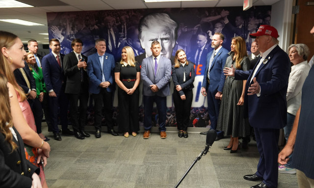 Αμερικάνικες Εκλογές 2024: «Μακρά νύχτα και πρωινό» λέει το επιτελείο Τράμπ που δηλώνει αισιόδοξο