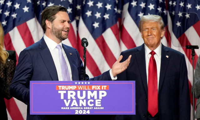 JD Vance: «Ήμασταν μάρτυρες της μεγαλύτερης πολιτικής ανατροπής στην ιστορία»