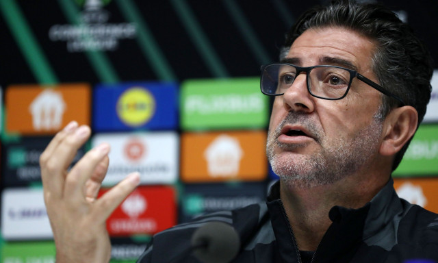 Τζουργκάρντεν - Παναθηναϊκός, Βιτόρια: «Δεν είμαι μάγος, είμαι αισιόδοξος και περιμένω μαχητές»