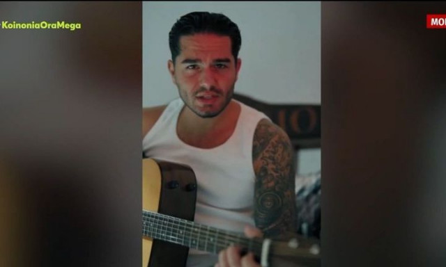 Χρήστος Μάστορας: Το teaser του τραγουδιού του έγινε viral μέσα σε 20 ώρες!