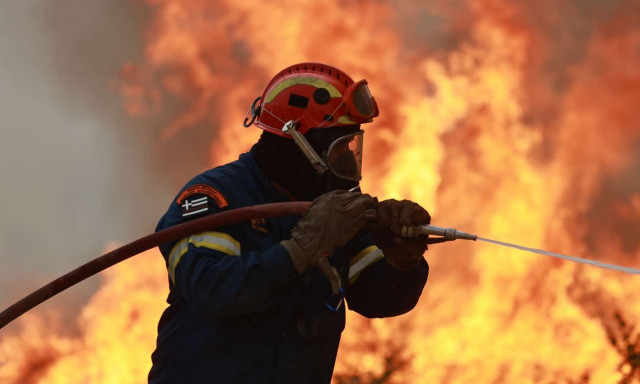 Πυροσβεστική: 62 πυρκαγιές το τελευταίο 24ωρο σε όλη τη χώρα