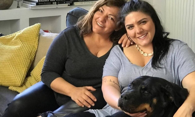 Δανάη Μπάρκα για Βίκυ Σταυροπούλου: «Το σ'αγαπώ είναι μικρό, μπροστά σε αυτά που νιώθω»