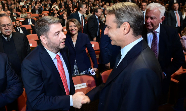 Ξεκάθαρη απάντηση Μαρινάκη: «Δεν θα συγκυβερνήσουμε ποτέ με το ΠΑΣΟΚ»