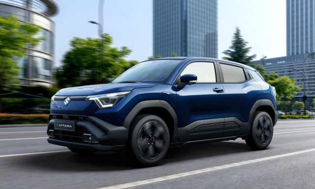 Η Suzuki παρουσίασε το ηλεκτρικό e Vitara
