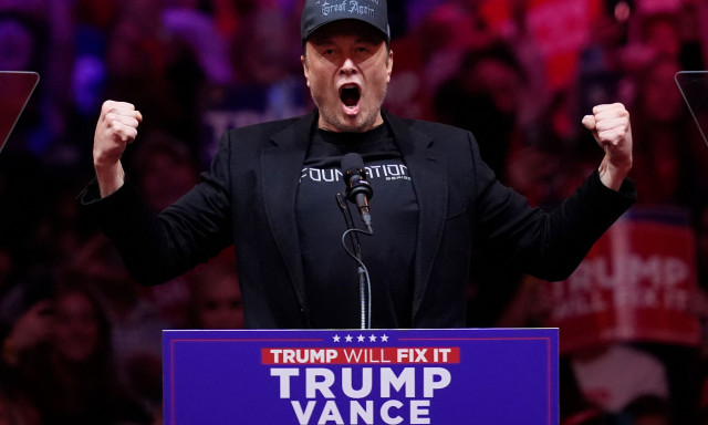 ΗΠΑ: Ο Ίλον Μασκ πρόεδρος;