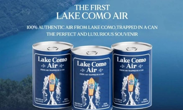 Ιταλία: Πουλάνε αέρα «κοπανιστό» σε κονσέρβα για σουβενίρ