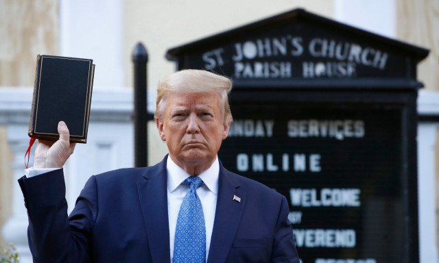 Αμερικανικές εκλογές 2024: Οπαδοί του Τραμπ βλέπουν μια Προεδρία με τον Θεό στο πλευρό τους