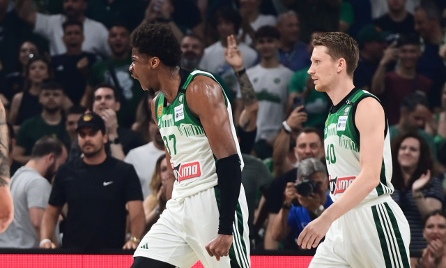 Παναθηναϊκός AKTOR - Ολυμπιακός: Εκτός Αντετοκούνμπο και Γκριγκόνις