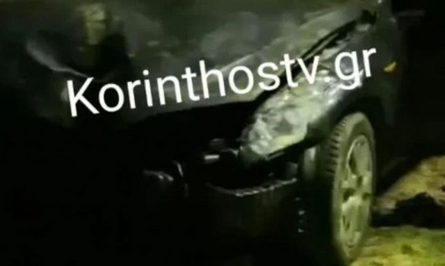 Τροχαίο με τραυματία στο Ζευγολατιό - Έχασε τον έλεγχο και «καρφώθηκε» σε δέντρο