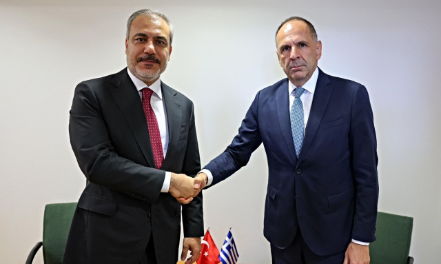 Συνάντηση Γεραπετρίτη - Φιντάν: Με καλές προθέσεις αλλά...