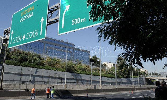 Κίνηση στους δρόμους: Καθυστερήσεις στην Αττική οδό μετά από σύγκρουση οχημάτων