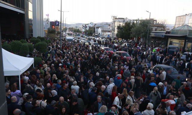 Συνέδριο ΣΥΡΙΖΑ: Σταμάτησε η κυκλοφορία στην Ιερά οδό