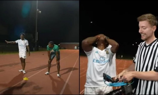 O IShowSpeed προκάλεσε τον Νόα Λάιλς σε αγώνα 100μ: Έβαλαν στοίχημα 100.000 δολάρια