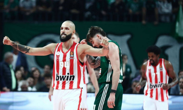 Παναθηναϊκός AKTOR - Ολυμπιακός 89-94: «Ερυθρόλευκη» ανωτερότητα στο ΟΑΚΑ