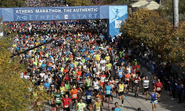 Μαραθώνιος Αθήνας 2024: Κυκλοφοριακό «κομφούζιο» το Σάββατο – Όλες οι ρυθμίσεις