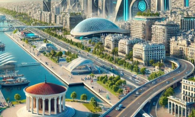 Θεσσαλονίκη: Η Τεχνητή Νοημοσύνη δείχνει πώς θα είναι η πόλη σε 100 χρόνια