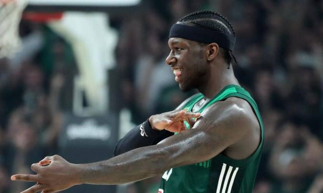 Παναθηναϊκός AKTOR - Ολυμπιακός: Ο Κέντρικ Ναν ξεσήκωσε τον κόσμο!