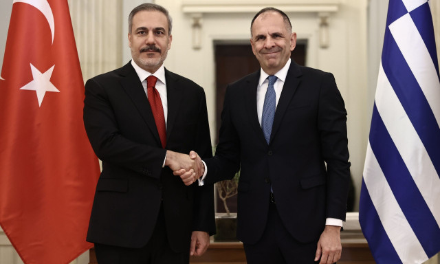 Στις 2 – 3 Δεκεμβρίου θα πραγματοποιηθεί η επόμενη συνάντηση μεταξύ Γεραπετρίτη και Φιντάν