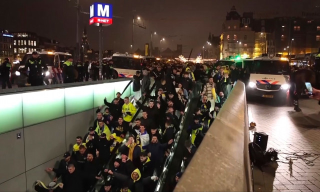 Άμστερνταμ: Έξαλλοι στο Ισραήλ με το BBC για την κάλυψη των επεισοδίων