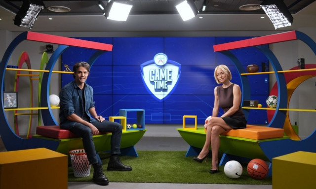 Ο Ρένος Ρώτας στο ΟΠΑΠ Game Time για τον Μαραθώνιο της Αθήνας και του Πρωταθλήματος