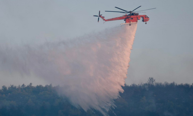Πυροσβεστική: 59 αγροτοδασικές πυρκαγιές σημειώθηκαν το τελευταίο 24ωρο στην χώρα