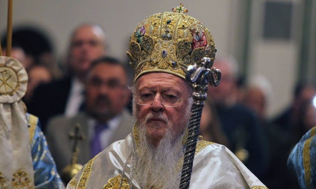 Οικουμενικός Πατριάρχης: Αναγκαία στις μέρες μας η φιλία και συνεργασία Ελλάδας-Τουρκίας