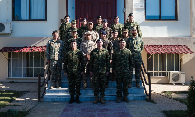 «ΟΛΥΜΠΙΑΚΗ ΣΥΝΕΡΓΑΣΙΑ - 24»: Πολυεθνική άσκηση στο Πετροχώρι Ξάνθης