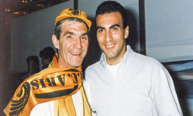 Συλλυπητήρια Άρη για Μπουτάρη: Αιμοδότης στη χρυσή ομάδα, ανεκτίμητη η προσφορά του